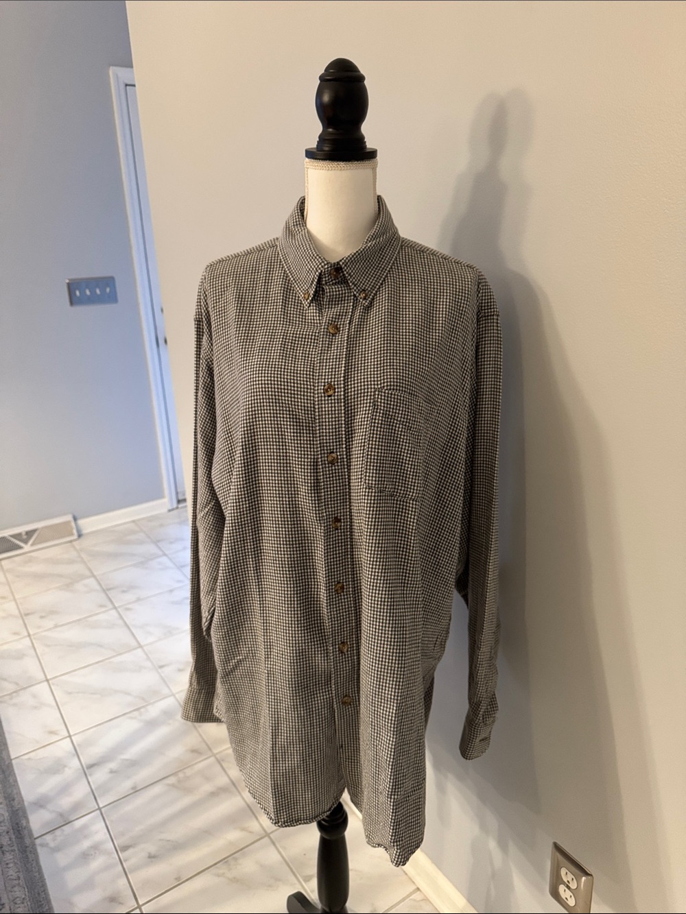 LL Bean Flannel Shirt
